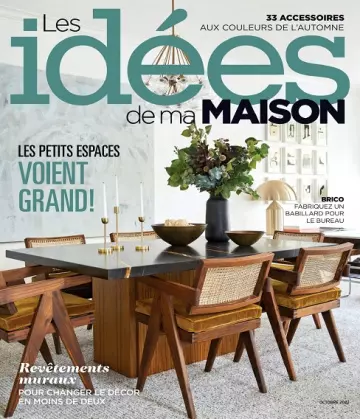 Les Idées De Ma Maison – Octobre 2022  [Magazines]