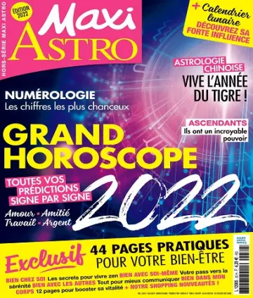 Maxi Hors Série Astro N°30 – Édition 2022 [Magazines]