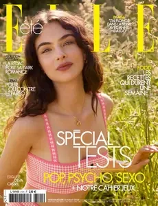 Elle France N.4101 - 25 Juillet 2024  [Magazines]