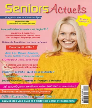 Seniors Actuels N°20 – Septembre-Novembre 2021 [Magazines]