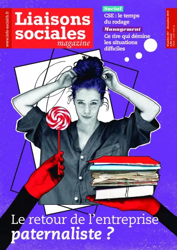 Liaisons Sociales magazine - Decémbre 2019 [Magazines]