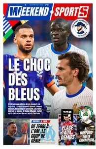 Week-end Sports N.122 - 21 Juin 2024 [Magazines]