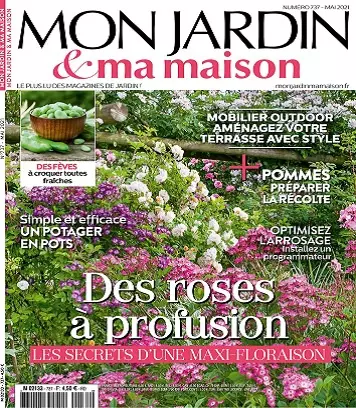 Mon Jardin et Ma Maison N°737 – Mai 2021 [Magazines]