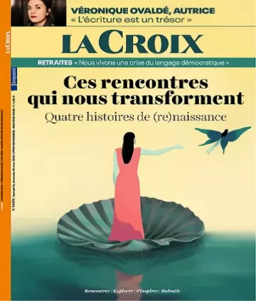 La Croix L’Hebdo Du 25-26 Mars 2023 [Magazines]