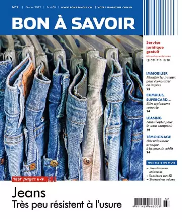 Bon à Savoir N°2 – Février 2022 [Magazines]