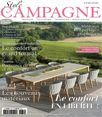 Style Campagne N°39 – Mai-Juin 2022 [Magazines]