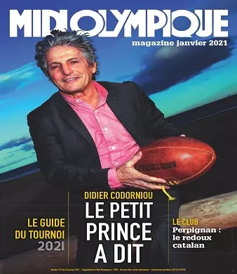 Midi Olympique Magazine N°219 – Janvier 2021  [Magazines]