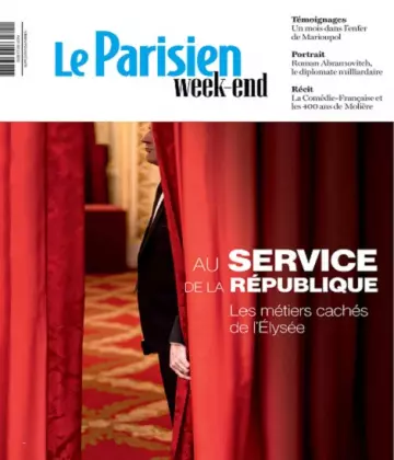 Le Parisien Magazine Du 8 Avril 2022 [Magazines]