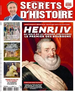 Secrets d’Histoire N°25 – Février 2020  [Magazines]