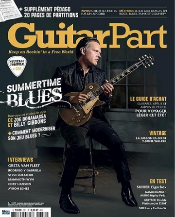 Guitar Part N°351 – Juillet-Août 2023 [Magazines]