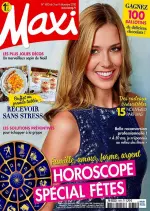 Maxi N°1675 Du 3 au 9 Décembre 2018  [Magazines]