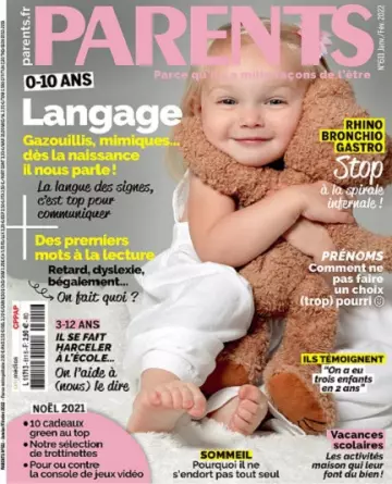 Parents N°611 – Janvier-Février 2022 [Magazines]