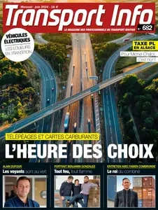 Transport Info - Juin 2024  [Magazines]