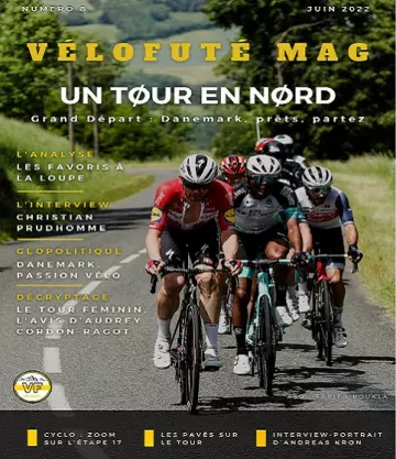 Vélofuté Mag N°8 – Juin 2022  [Magazines]