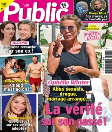 Public N°934 Du 4 au 10 Juin 2021 [Magazines]