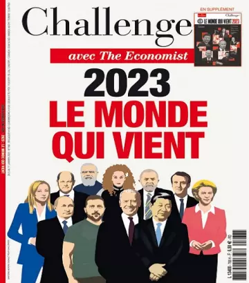 Challenges N°768 Du 5 au 11 Janvier 2023 [Magazines]