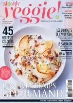 Slowly Veggie France - Mars-Avril 2017  [Magazines]