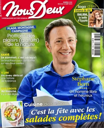 Nous Deux N°3762 Du 6 au 12 Août 2019  [Magazines]