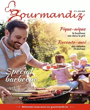 Gourmandiz N°3 – Juin 2020 [Magazines]