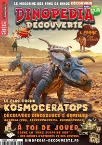 Dinopédia Découverte - Novembre 2023  [Magazines]