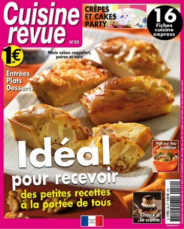 Cuisine Revue N°80 – Février-Avril 2020  [Magazines]