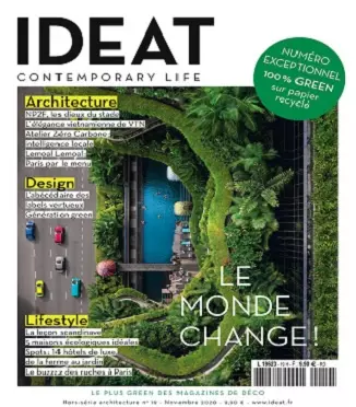 Ideat Hors Série Architecture N°19 – Novembre 2020  [Magazines]