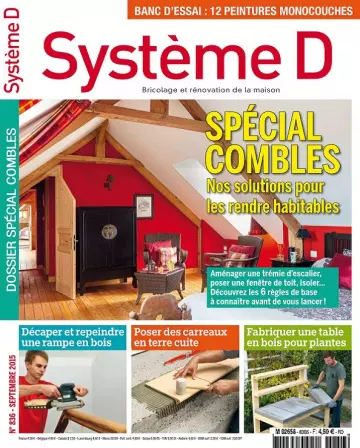 Système D N°836 – Spécial Combles [Magazines]