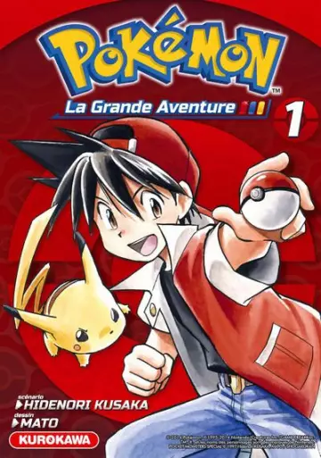 POKÉMON - LA GRANDE AVENTURE (01-13+) [Mangas]