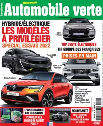 Automobile Verte N°16 – Décembre 2021-Février 2022  [Magazines]