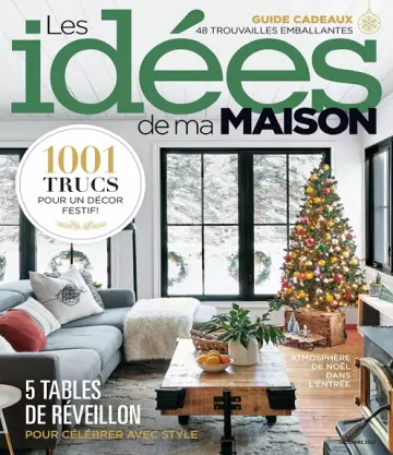 Les Idées De Ma Maison – Décembre 2022 [Magazines]