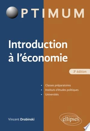 INTRODUCTION À L'ÉCONOMIE 3 ÉDITION  [Livres]