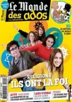 LE MONDE DES ADOS – 21 MARS 2018 [Magazines]