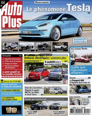 Auto Plus N°1821 Du 28 Juillet 2023 [Magazines]