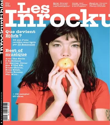 Les Inrockuptibles N°11 – Juin 2022 [Magazines]