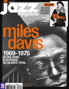 Jazz Magazine N.775 - Octobre 2024 [Magazines]