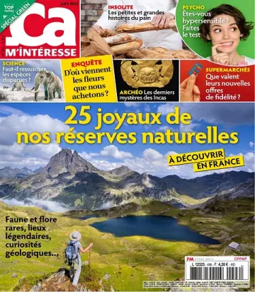 Ça M’Intéresse N°496 – Juin 2022  [Magazines]