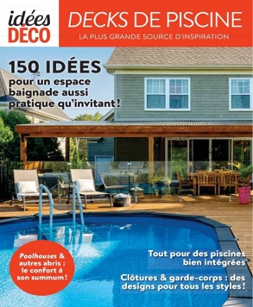 Idées Déco N°3 – Mai 2023 [Magazines]