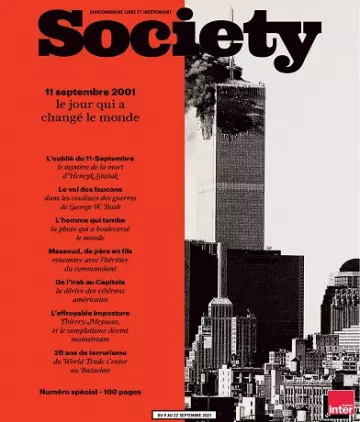 Society N°164 Du 9 au 22 Septembre 2021 [Magazines]