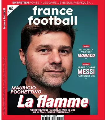 France Football N°3886 Du 5 Janvier 2021 [Magazines]