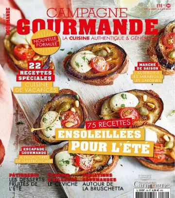 Campagne Gourmande N°30 – Juin-Août 2022 [Magazines]