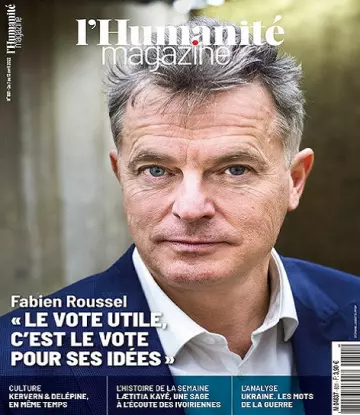 L’Humanité Dimanche N°801 Du 7 au 13 Avril 2022  [Magazines]