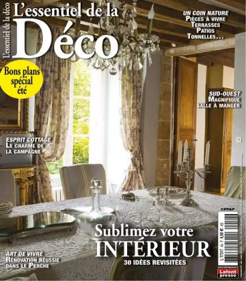 L’Essentiel De La Déco N°59 – Juin-Août 2022  [Magazines]