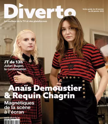 Diverto N°3 Du 22 au 28 Janvier 2023 [Magazines]