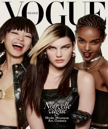 Vogue Paris N°1024 – Février 2022  [Magazines]