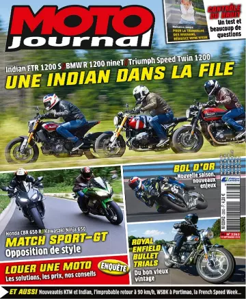 Moto Journal N°2263 Du 11 Septembre 2019 [Magazines]