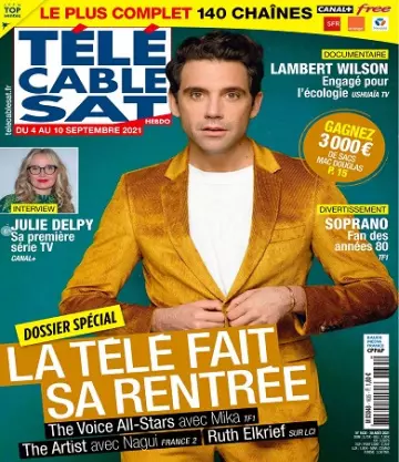 Télécâble Sat Hebdo Du 4 au 10 Septembre 2021  [Magazines]