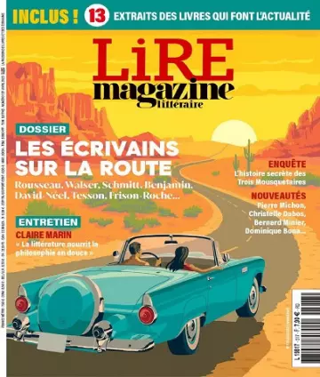 Lire N°517 – Avril 2023  [Magazines]