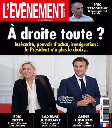 L’Evénement Magazine N°42 – Juillet-Septembre 2022 [Magazines]