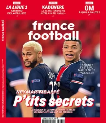 France Football N°3890 Du 2 Février 2021 [Magazines]