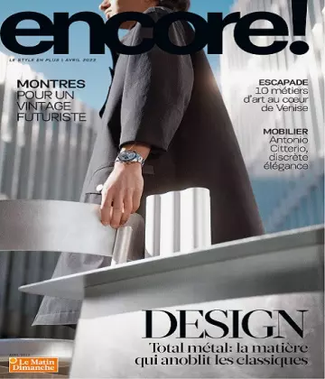 Encore! – Avril 2022  [Magazines]